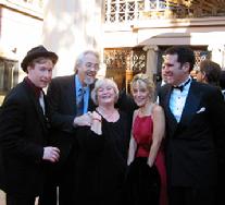 Left to Right: Chris M. Allport (Tootles), Wayne Allwine (Mickey Mouse), Russi Taylor (Minnie Mouse), Tracy Martin (Numerous Animated Characters) and Tony Anselmo (Donald Duck)