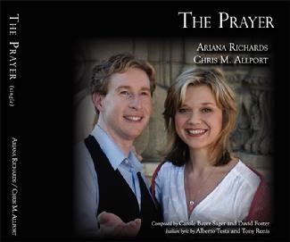 Get The Prayer from CDBaby TODAY!