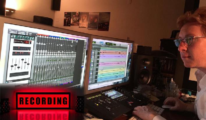 Recording at Allport Production Studios International